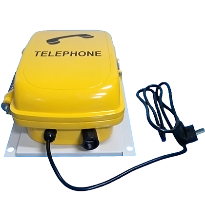 IP網絡工業防水電話機-綜合管廊特種電話機系列